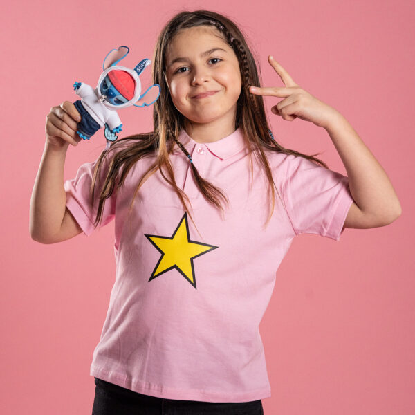 პოლო "სიკეთე არის ჩემი სუპერძალა" - ვარდისფერი